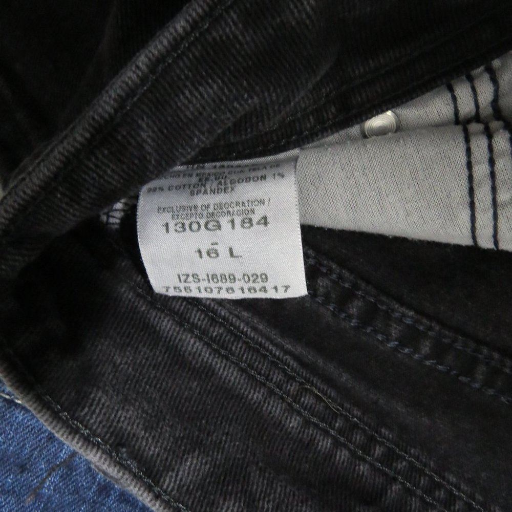 Lot of 3 pr Women's Lee Riders jeans size 16L 723 - Picture 4 of 7